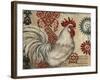 Classic Rooster I-Kimberly Poloson-Framed Art Print