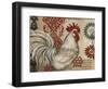 Classic Rooster I-Kimberly Poloson-Framed Art Print