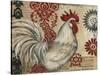 Classic Rooster I-Kimberly Poloson-Stretched Canvas