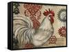 Classic Rooster I-Kimberly Poloson-Framed Stretched Canvas