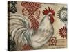 Classic Rooster I-Kimberly Poloson-Stretched Canvas