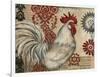 Classic Rooster I-Kimberly Poloson-Framed Art Print