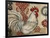 Classic Rooster I-Kimberly Poloson-Framed Art Print