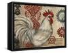 Classic Rooster I-Kimberly Poloson-Framed Stretched Canvas