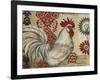 Classic Rooster I-Kimberly Poloson-Framed Art Print