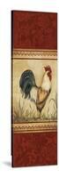 Classic Rooster I-Kimberly Poloson-Stretched Canvas