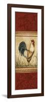 Classic Rooster I-Kimberly Poloson-Framed Art Print