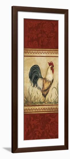 Classic Rooster I-Kimberly Poloson-Framed Art Print