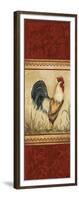 Classic Rooster I-Kimberly Poloson-Framed Art Print