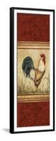 Classic Rooster I-Kimberly Poloson-Framed Art Print