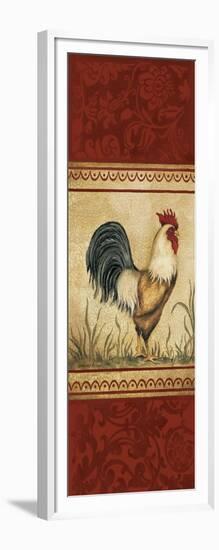 Classic Rooster I-Kimberly Poloson-Framed Art Print