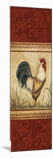 Classic Rooster I-Kimberly Poloson-Mounted Art Print