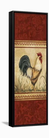 Classic Rooster I-Kimberly Poloson-Framed Stretched Canvas