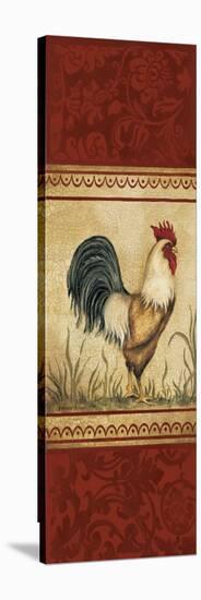 Classic Rooster I-Kimberly Poloson-Stretched Canvas