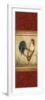 Classic Rooster I-Kimberly Poloson-Framed Art Print