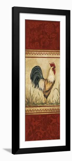 Classic Rooster I-Kimberly Poloson-Framed Art Print