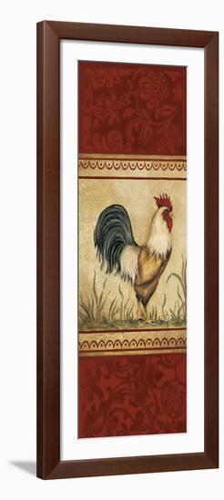 Classic Rooster I-Kimberly Poloson-Framed Art Print