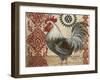 Classic Rooster II-Kimberly Poloson-Framed Art Print