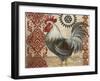 Classic Rooster II-Kimberly Poloson-Framed Art Print