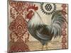 Classic Rooster II-Kimberly Poloson-Mounted Art Print