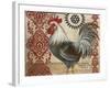 Classic Rooster II-Kimberly Poloson-Framed Art Print