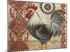 Classic Rooster II-Kimberly Poloson-Mounted Art Print