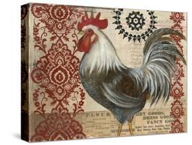 Classic Rooster II-Kimberly Poloson-Stretched Canvas