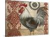 Classic Rooster II-Kimberly Poloson-Stretched Canvas