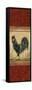 Classic Rooster II-Kimberly Poloson-Framed Stretched Canvas