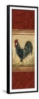 Classic Rooster II-Kimberly Poloson-Framed Art Print