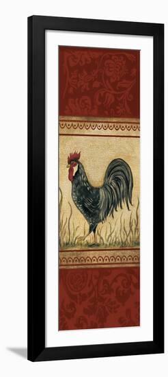 Classic Rooster II-Kimberly Poloson-Framed Art Print