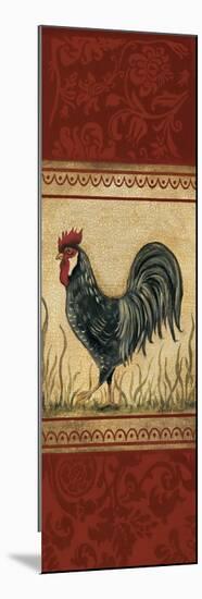 Classic Rooster II-Kimberly Poloson-Mounted Art Print