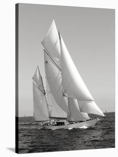 Classic sailboat-null-Stretched Canvas