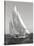 Classic sailboat-null-Stretched Canvas