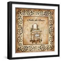 Classic Salle De Bain-Gregory Gorham-Framed Art Print