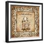 Classic Salle De Bain-Gregory Gorham-Framed Art Print