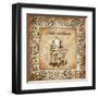 Classic Salle De Bain-Gregory Gorham-Framed Art Print