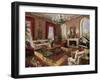 Classic Salon I-Foxwell-Framed Art Print