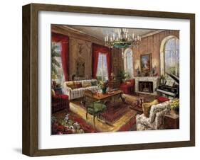 Classic Salon I-Foxwell-Framed Art Print