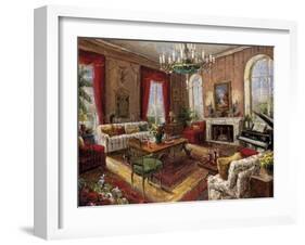 Classic Salon I-Foxwell-Framed Art Print