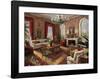 Classic Salon I-Foxwell-Framed Art Print