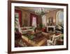 Classic Salon I-Foxwell-Framed Art Print