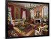 Classic Salon I-Foxwell-Framed Art Print