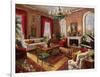 Classic Salon I-Foxwell-Framed Art Print