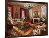 Classic Salon I-Foxwell-Framed Art Print