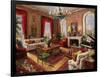 Classic Salon I-Foxwell-Framed Art Print