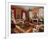 Classic Salon I-Foxwell-Framed Art Print