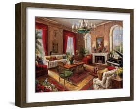 Classic Salon I-Foxwell-Framed Art Print