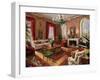 Classic Salon I-Foxwell-Framed Art Print