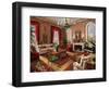 Classic Salon I-Foxwell-Framed Art Print